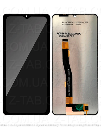 Модуль, дисплей+сенсор Doogee Note 59 / Note 59 Pro / Note 59 Pro Plus черный