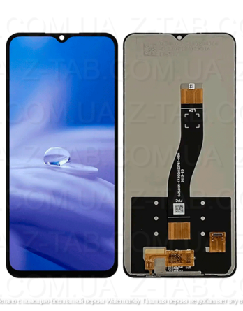 Модуль, дисплей+сенсор Ulefone Note 19 черный
