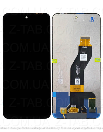 Модуль, дисплей+сенсор Infinix Hot 60 5G / 60i 4G / Smart 10 / Smart 10 Pro (X6728 / X6728B / X6726 / X6726B / X6725 / X6725D / X6725B / X6725C) Rev1 черный