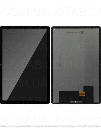 Модуль, дисплей+сенсор Blackview Tab 16 Pro черный