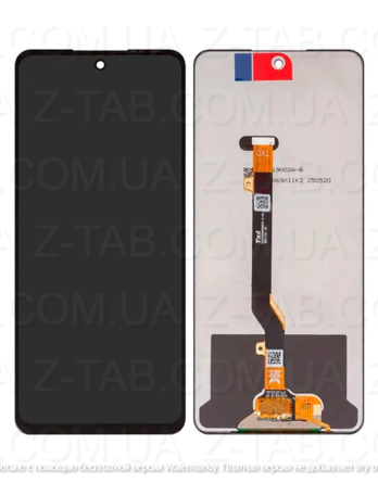 Модуль, дисплей+сенсор Ulefone Note 18 Pro / Note 18 Ultra черный