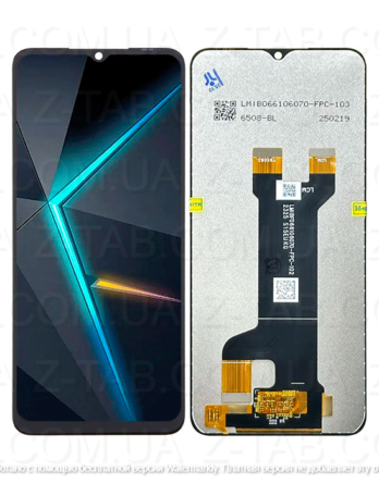 Модуль, дисплей+сенсор ZTE Nubia Gaming Neo 5G / Nubia Neo / 8150N черный