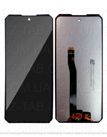 Модуль, дисплей+сенсор oukitel WP56 / WP300 черный